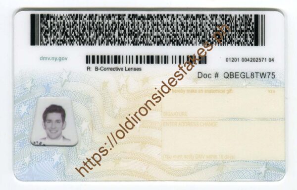 New York Driver License(NY O21 2020) - Image 4