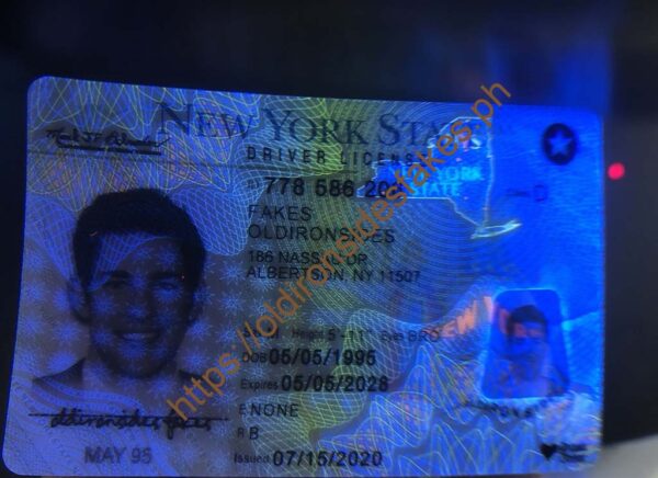 New York Driver License(NY O21 2020) - Image 3