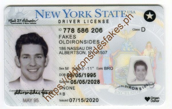 New York Driver License(NY O21 2020)