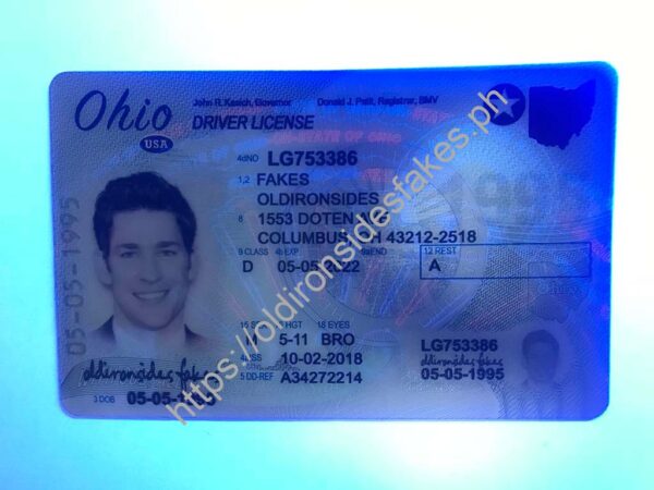 Ohio Driver License(New OH) - Image 3
