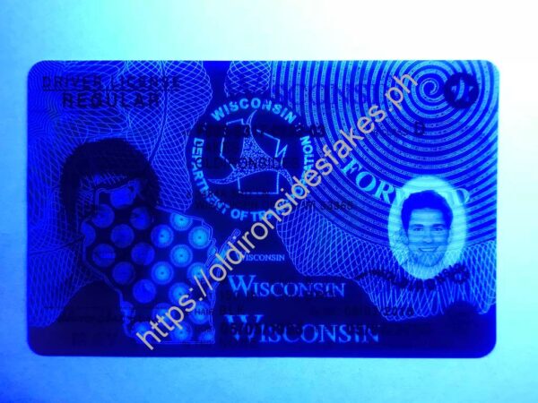 Wisconsin Driver License(WI) - Image 4