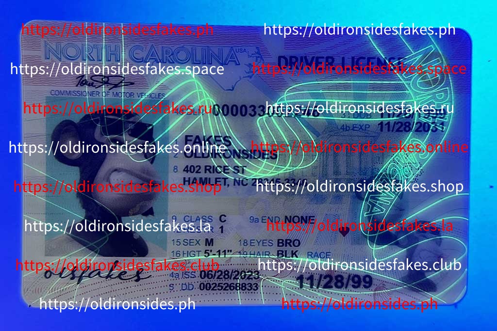 North Carolina Driver License(NC) - Image 3