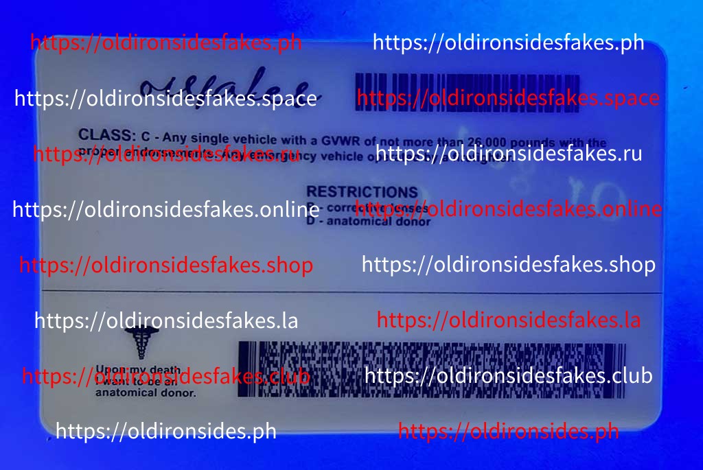 Oregon Driver License(Old OR) - Image 4