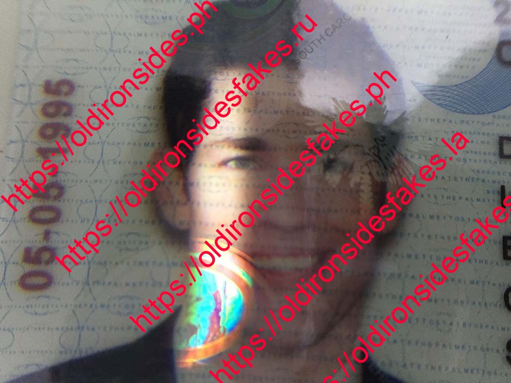 South Carolina Driver License(Old SC) - Image 5